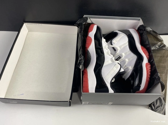 Air Retro 11 AV2187-160 Bred Jordan Low Concord 0816